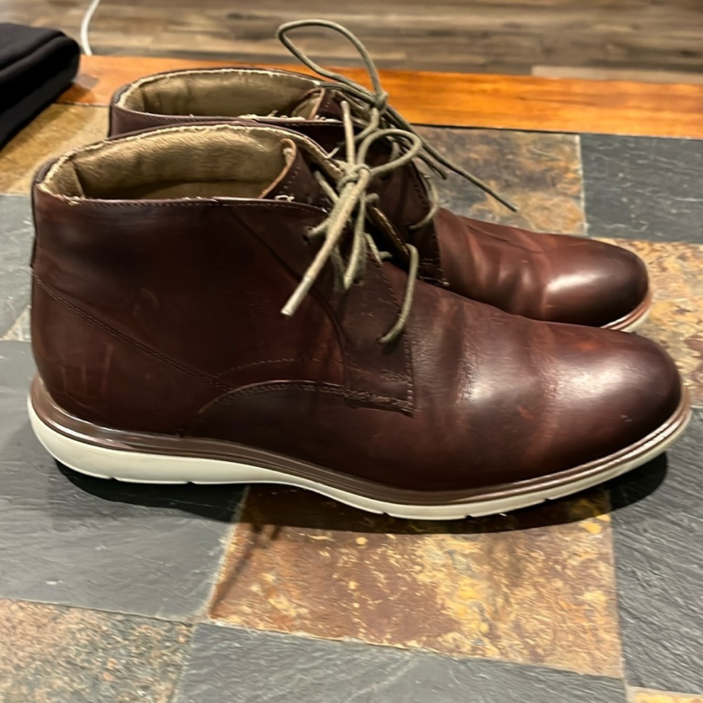 FLORSHEIN Chunkka Ankle Boot.  W/ removable memory foam inserts.  Size 7.5